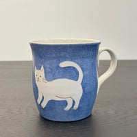 香田昌恵　ねこマグカップ