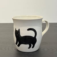 香田昌恵　ねこマグカップ