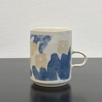 小渕祥子　マグカップ　花柄