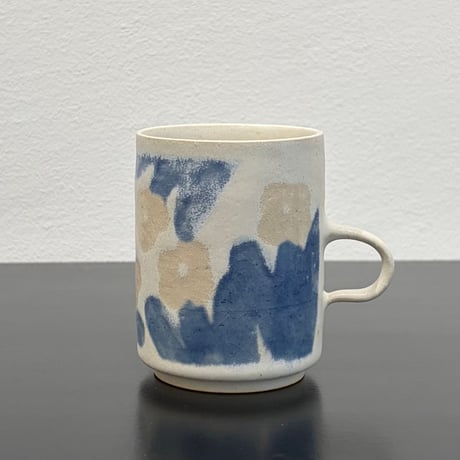 小渕祥子　マグカップ　花柄