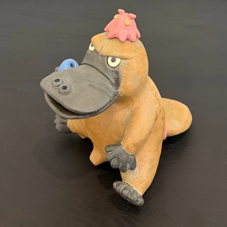 都丸和也　カモノハシ香炉