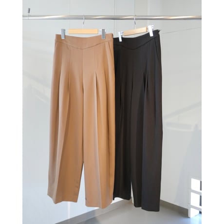 SINME　ダーツワイドパンツ
