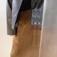 SINME  コーデュロイロングスカート Mロング
