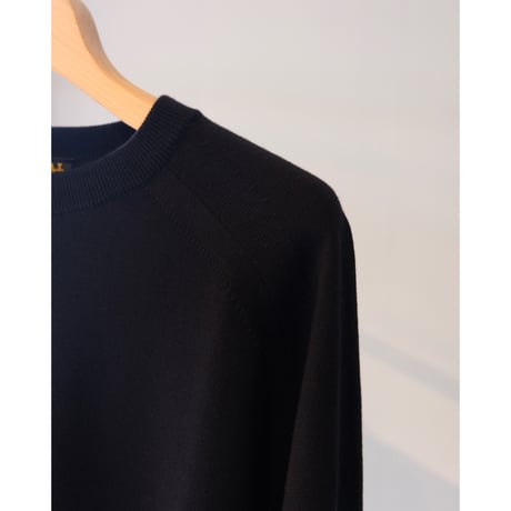 BATONER  BABY WOOL CREW NECK