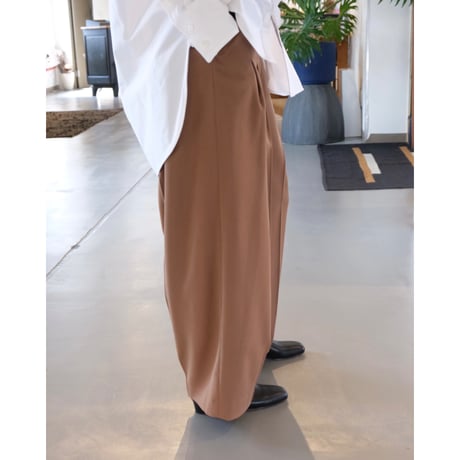 SINME　ダーツワイドパンツ