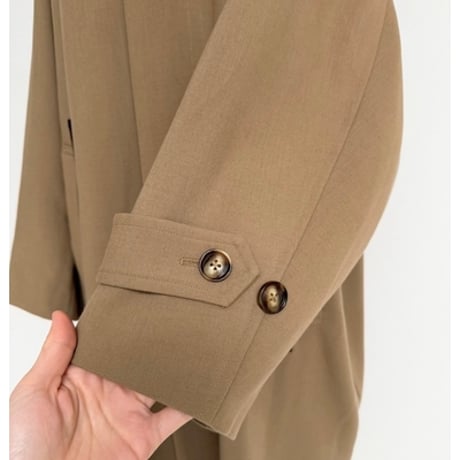 Thomas Magpie Balmacaan Coat　2264237