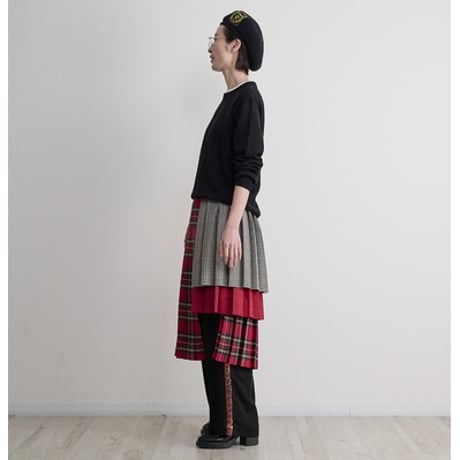 Thomas Magpie Tartan CHECK Skirt  2263604