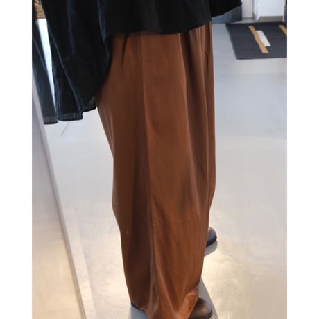 suzuki takayuki   gatherd pants Ⅰ