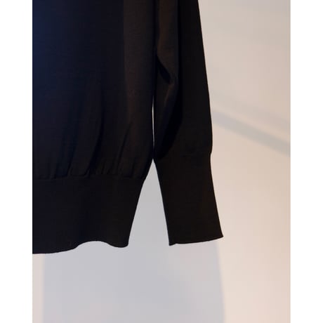 BATONER  BABY WOOL CREW NECK