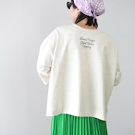 Thomas Magpie Basic T-shirt　2263801
