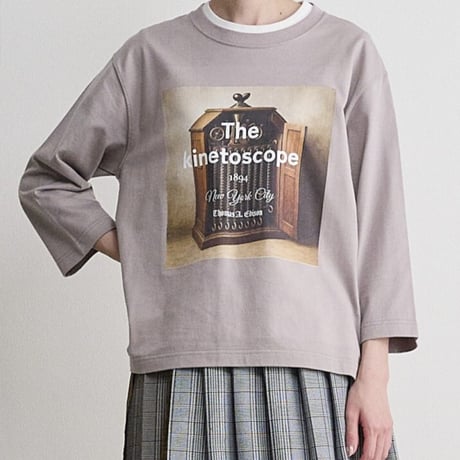 Thomas Magpie Long T-shirt　2263839