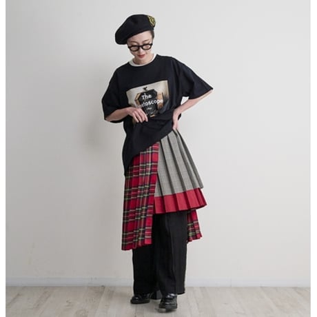 Thomas Magpie Tartan CHECK Skirt  2263604