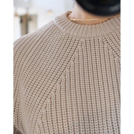 BATONER  SIGNATURE CREW NECK