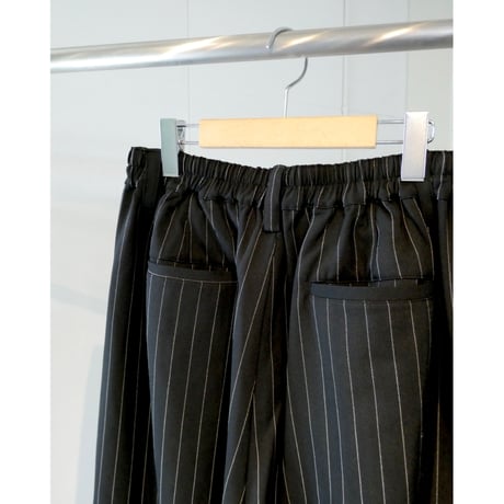 M53. MILITARY BAGGY PANTS  STRIPE