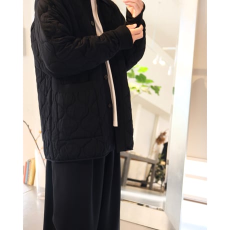 BATONER  QUILTING KNIT COVERALL（MEN）