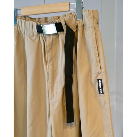 M53.  CHINO BELTED PANTS