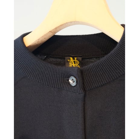 BATONER  BABY WOOL CREW NECK CARDIGAN