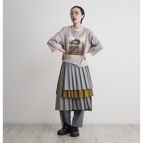 Thomas Magpie Glen CHECK Skirt　2263606
