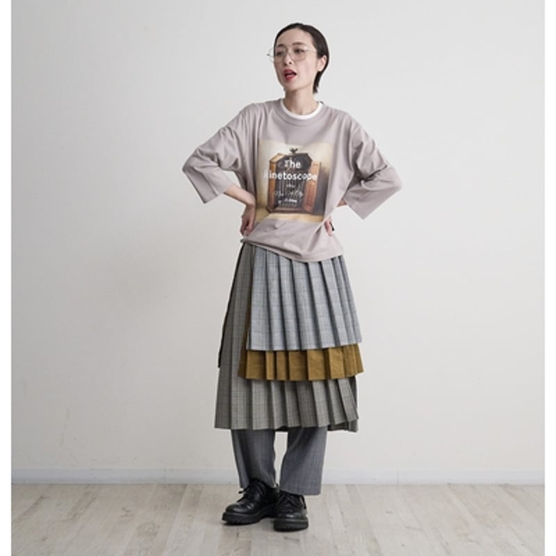 Thomas Magpie Glen CHECK Skirt 2263606 | geep