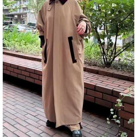 Thomas Magpie Balmacaan Coat　2264237