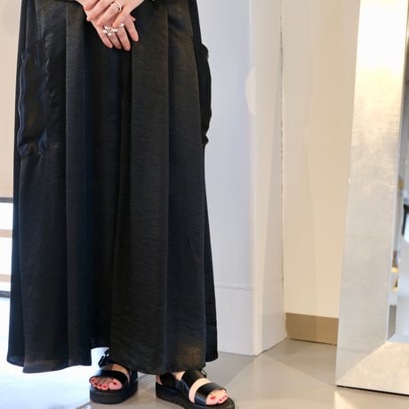 NAKAGAMI  サテンサロペット