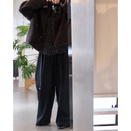 SINME  ショートボアコート