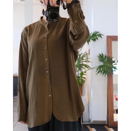suzuki takayuki   peasant shirt