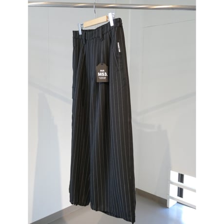M53. MILITARY BAGGY PANTS  STRIPE
