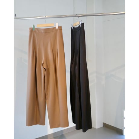 SINME　ダーツワイドパンツ