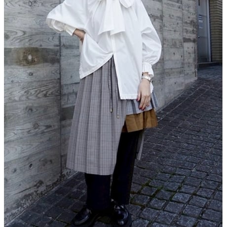Thomas Magpie Glen CHECK Skirt　2263606