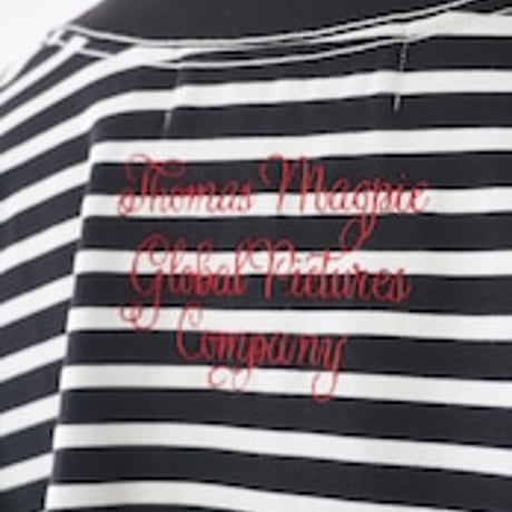 Thomas Magpie Basic Border T-shirt　2263802