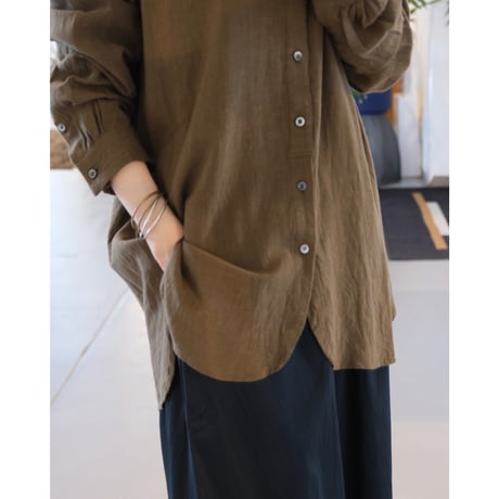 suzuki takayuki   peasant shirt
