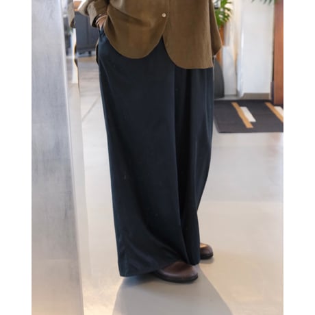 suzuki takayuki   gatherd pants Ⅰ