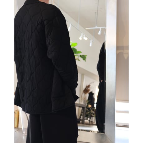 BATONER  QUILTING KNIT COVERALL（MEN）