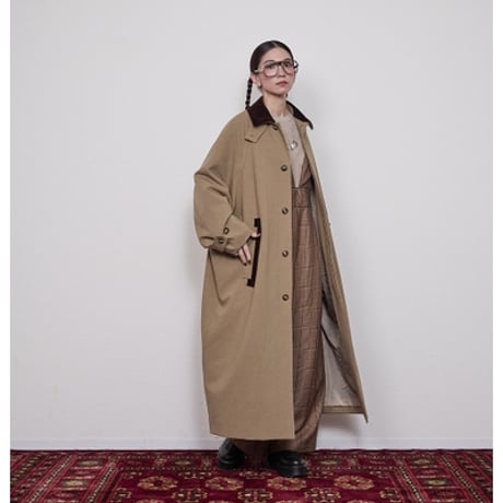 Thomas Magpie Balmacaan Coat　2264237