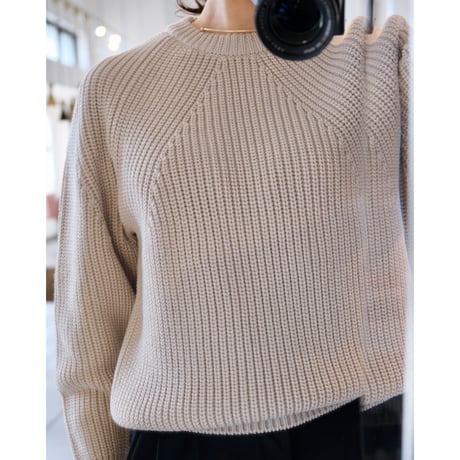 BATONER  SIGNATURE CREW NECK