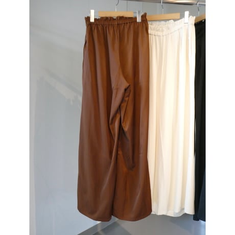 suzuki takayuki   gatherd pants Ⅰ
