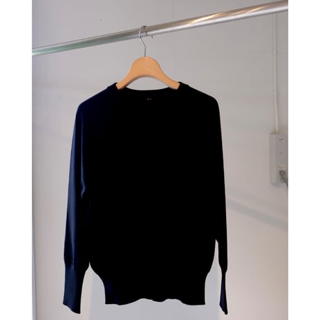 BATONER  BABY WOOL CREW NECK