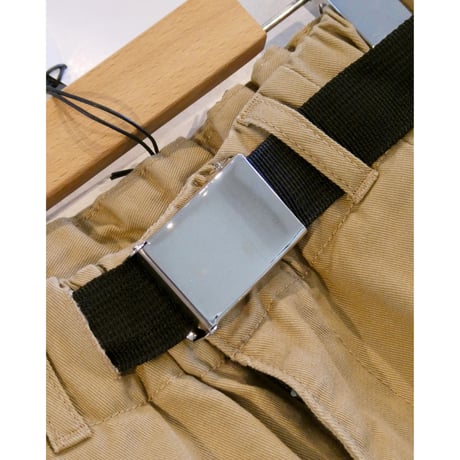 M53.  CHINO BELTED PANTS