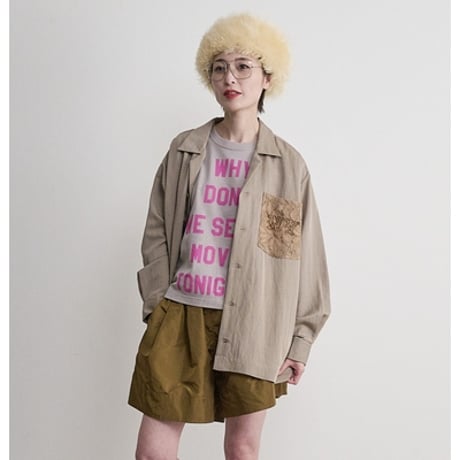 Thomas Magpie　Twill lineshirt　2263102