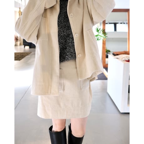 SINME  コーデュロイミニスカート
