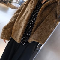 SINME  ショートボアコート