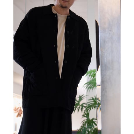 BATONER  QUILTING KNIT COVERALL（MEN）