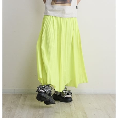 THOMAS MAGPIE　Neon Pleats Skirt　2261605