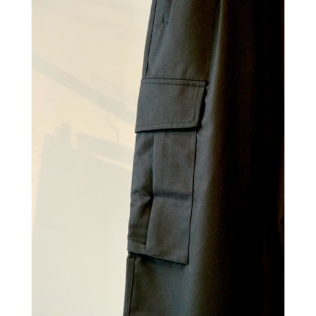 M53. MILITARY BAGGY PANTS(WOOL LIKE)