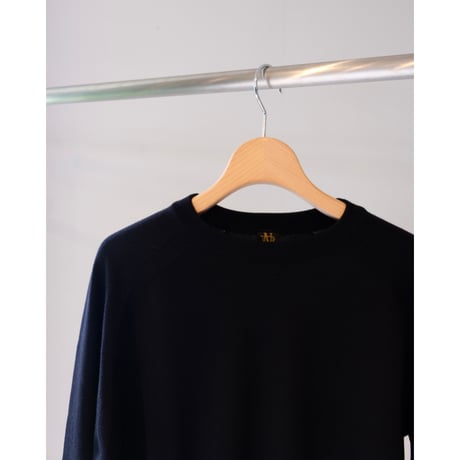 BATONER  BABY WOOL CREW NECK
