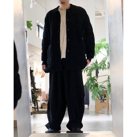 BATONER  QUILTING KNIT COVERALL（MEN）