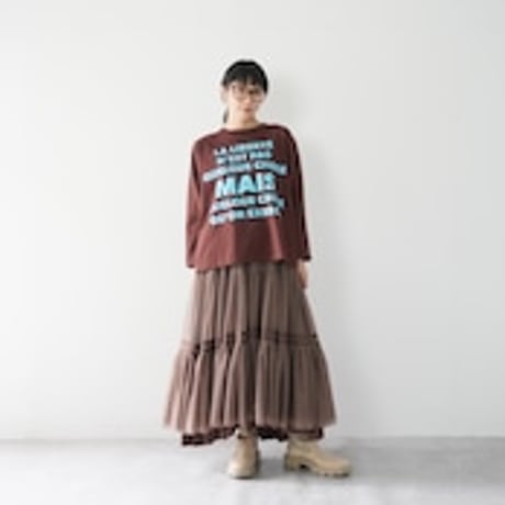Thomas Magpie Long T-shirt　2264894