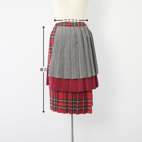 Thomas Magpie Tartan CHECK Skirt  2263604