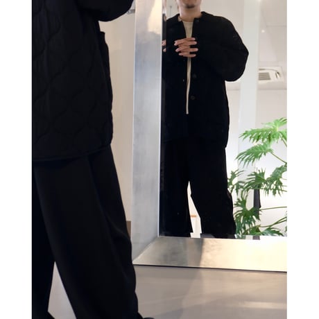 BATONER  QUILTING KNIT COVERALL（MEN）